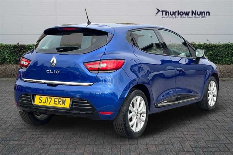 2017 Renault Clio 0.9 TCe Dynamique Nav Hatchback 5dr Petrol Manual Euro 6 (s/s) (90 ps) Hatchbac...