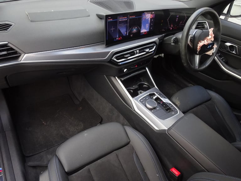 2024 74 REG BMW 3 SERIES 330E M SPORT HYBRID AUTO ESTATE DAMAGED SALVAGE