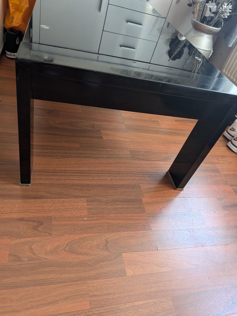 image for Black coffee table 