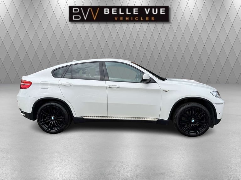 2013 BMW X6 3.0 X6 M50D Automatic 4WD 5dr - NATIONAL DELIVERY* SUV Diesel Automatic