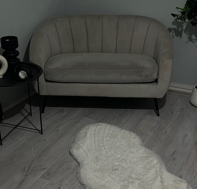 image for Two seater shell chair
