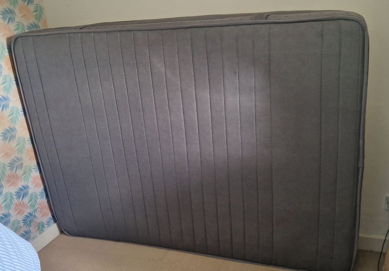 image for Double orthopedic mattress 