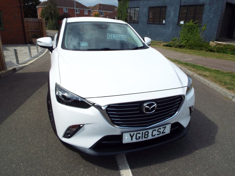 2018 Mazda CX-3 1.5d Sport Nav 5dr HATCHBACK Diesel Manual