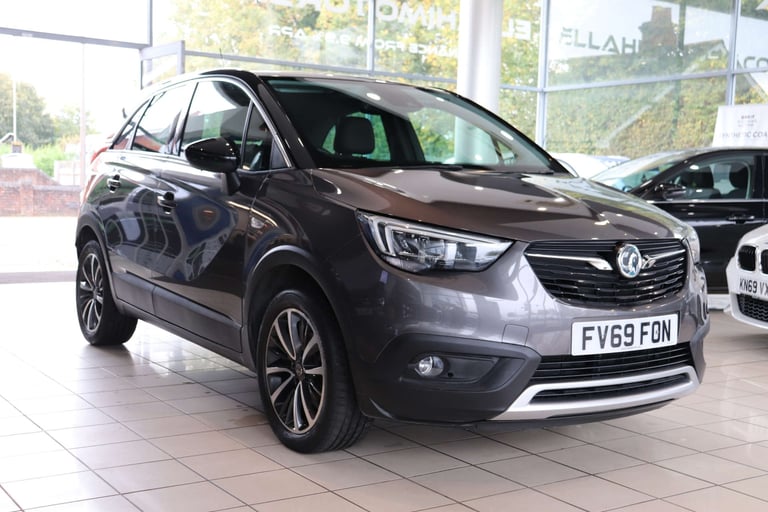 2019 Vauxhall Crossland X 1.2 Crossland X Elite T 5dr SUV Petrol Manual