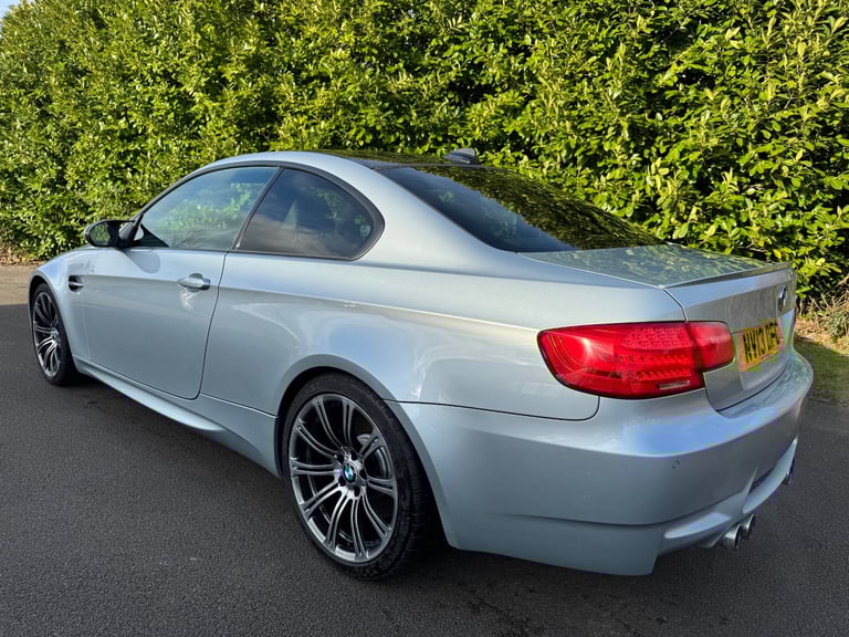2013 BMW M3 4.0 V8 Coupe LCI DCT Auto E92 Silverstone II