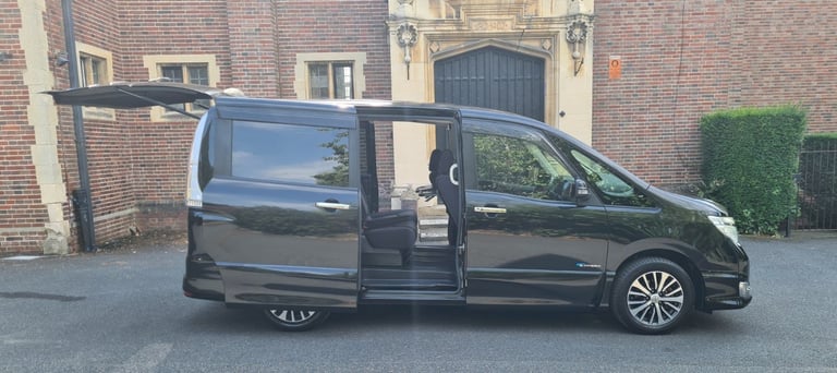 2014 Nissan Serena S-Hybrid Highway Star low mileage ULEZ FREE NOT Elgrand Estima Stepwagon Voxy