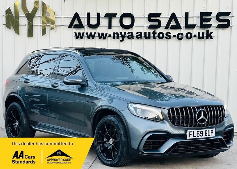 MERCEDES-BENZ GLC 4.0 GLC63 V8 BiTurbo AMG (Premium) SpdS MCT 4MATIC+ Euro 6
