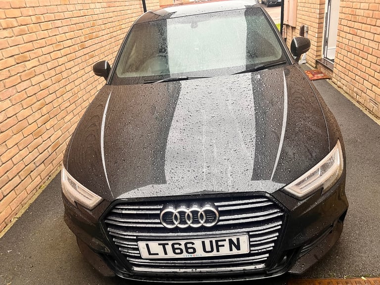 AUDI A3 TDI BLACK 2.0 DIESEL 2016 - NON-RUNNER / SPARES OR REPAIR