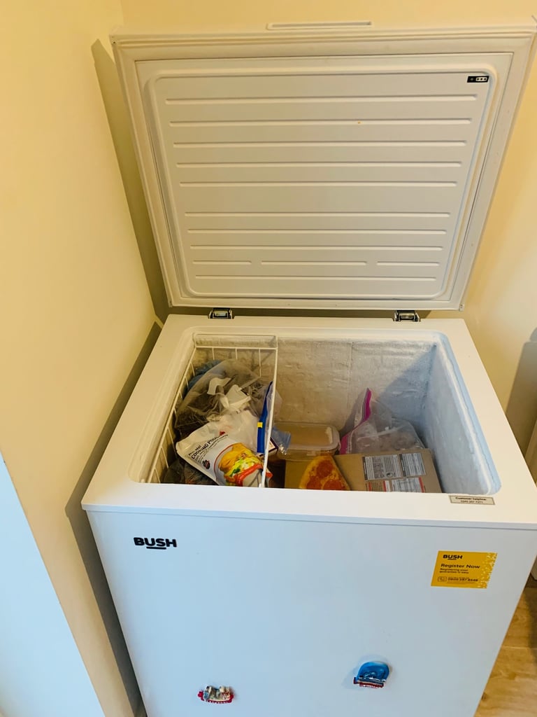 Bush 142L Chest Freezer 