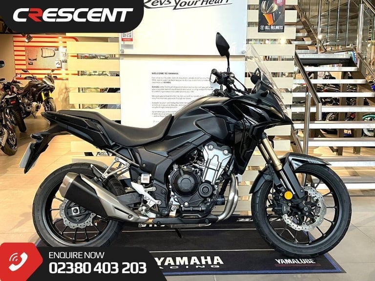 HONDA CB500X 2023 MODEL IN BLACK 6341 MILES VGC