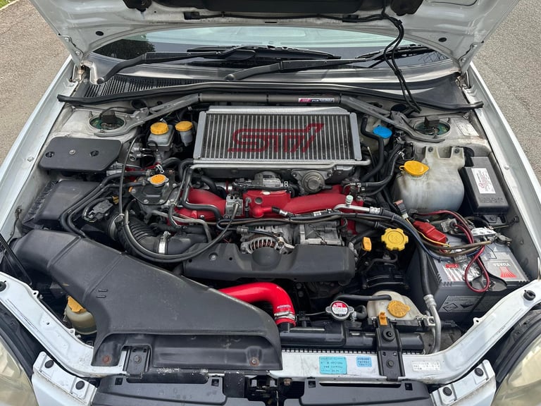 2002 Subaru Impreza WRX STi 2.0 JDM Bugeye Estate