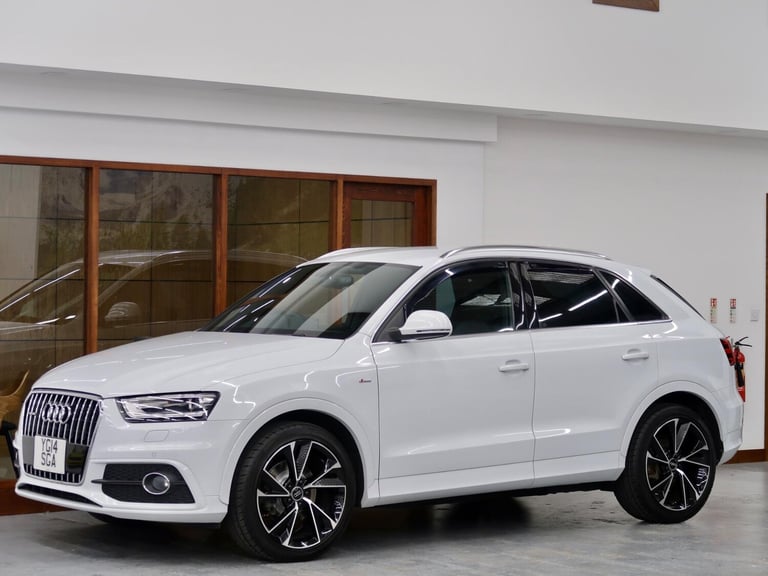 2014 Audi Q3 2.0 TFSI S line S Tronic quattro Euro 5  Petrol Automatic