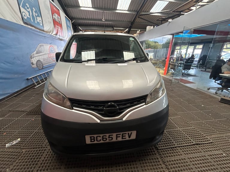 2015 Nissan NV200 NV200 Acenta dCi Panel Van DIESEL Manual