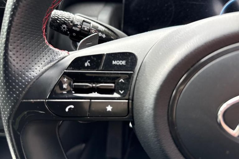 2022 Hyundai TUCSON 1.6 TGDi Hybrid 230 N Line 5dr 2WD Auto Automatic Estate Hybrid Automatic