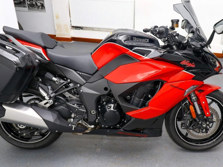 2024, '24 Kawasaki Ninja 1000SX 40th Anniversary Touring. 3,333 Miles. £11,795