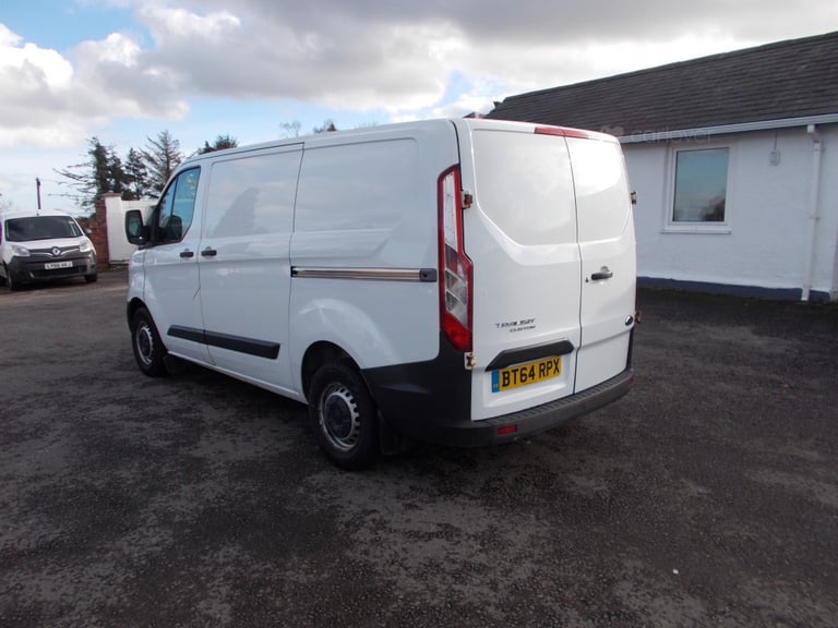 2015 Ford Transit Custom 2.2 TDCi 100ps Low Roof Van PANEL VAN DIESEL Manual