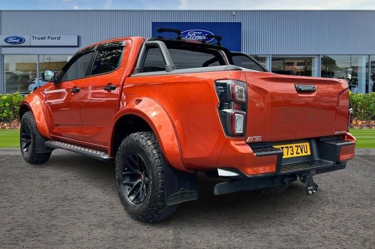 2023 Isuzu D-Max Artic AUTO 1.9 AT35 4x4 Double Cab Pick Up, TOW BAR, ROLLER SHUTTER Automat Pick...