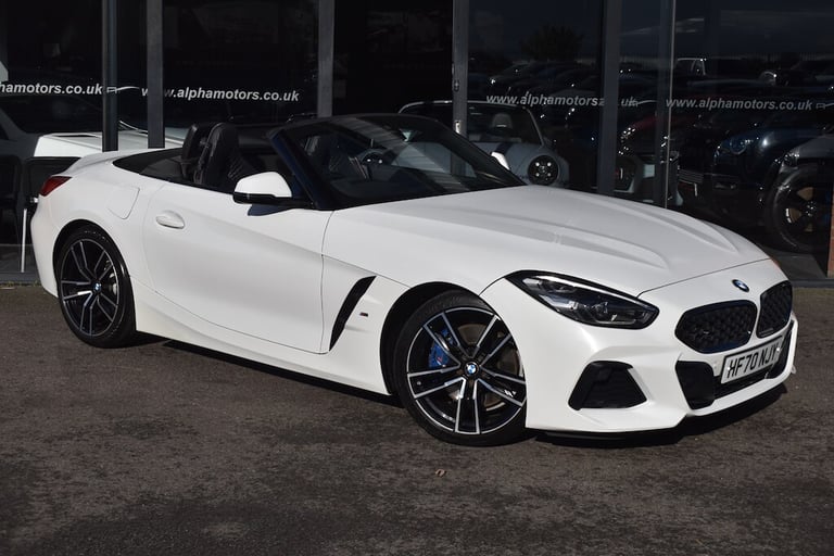 2020 BMW Z4 sDrive 20i M Sport 2dr Auto CONVERTIBLE PETROL Automatic