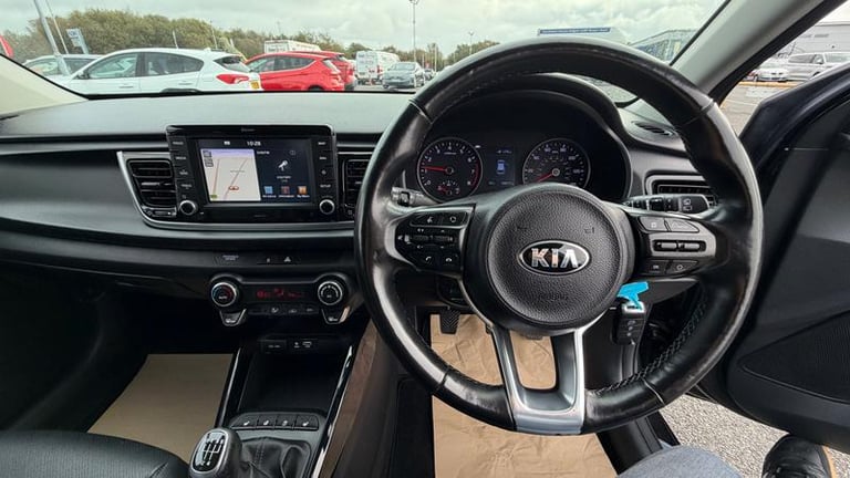 2017 Kia Rio 1.0 T GDi 3 5dr HATCHBACK PETROL Manual