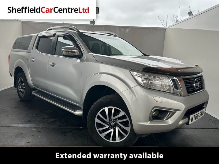 2016 66 NISSAN NAVARA 2.3 DCI TEKNA PICKUP DOUBLE CAB 4DR DIESEL AUTO 4WD EURO 6