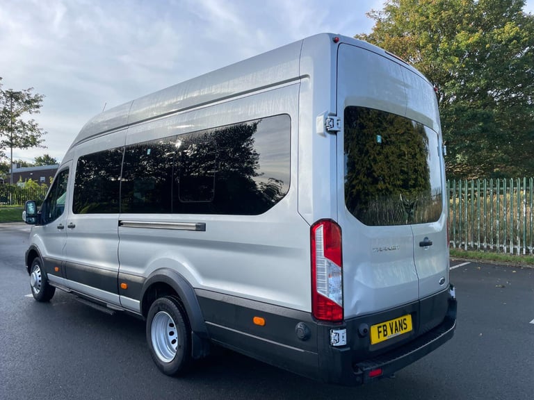 FORD TRANSIT 2.0 TDCI T460 TREND 17 SEAT MINIBUS EURO 6 AIR CON 2022