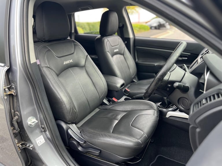 2011 Mitsubishi ASX 1.8D ClearTec 4 4WD Euro 5 5dr HATCHBACK Diesel Manual