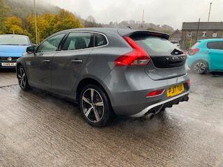 2017 Volvo V40 2.0 T3 R-Design Nav Plus Euro 6 (s/s) 5dr HATCHBACK Petrol Manual