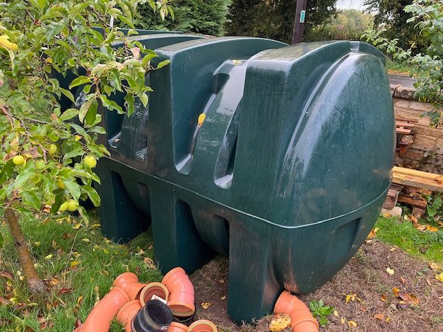 2200 litre Plastic Heating Oil Tank
