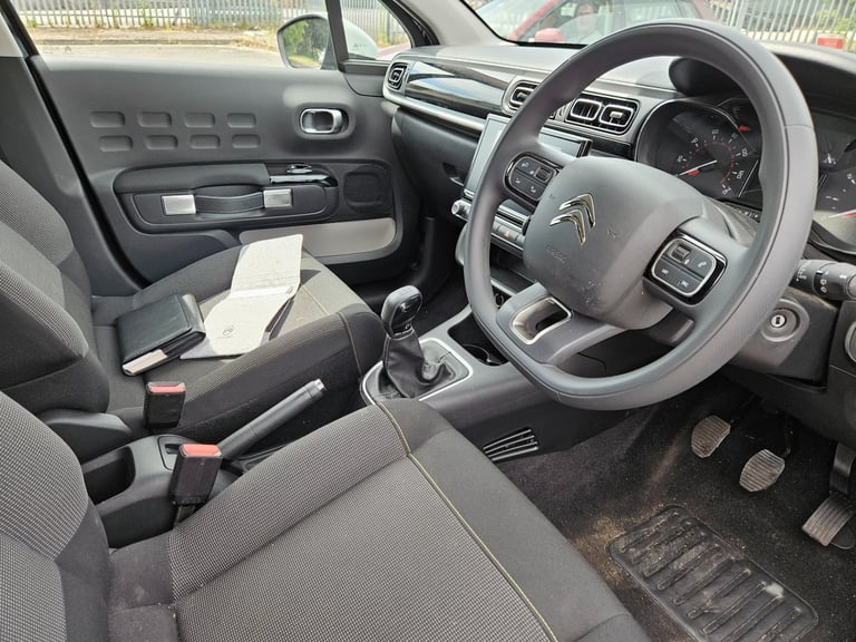 2024 74 Citroen C3 1.2 PureTech Plus 5dr Black Light Damaged Salvage 