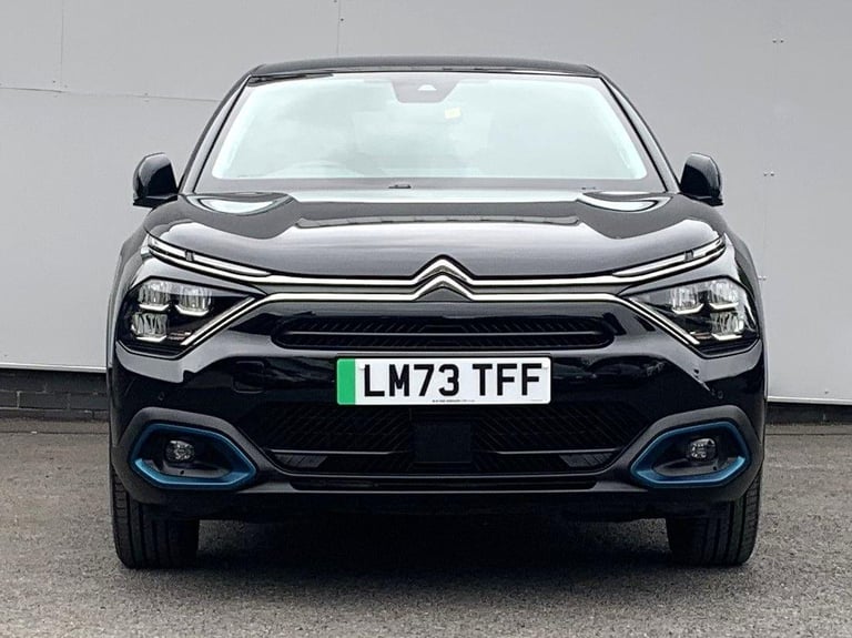 2023 Citroen e-C4 X 50kWh Shine Fastback Auto 4dr (7.4kW Charger) SALOON Electric Automatic