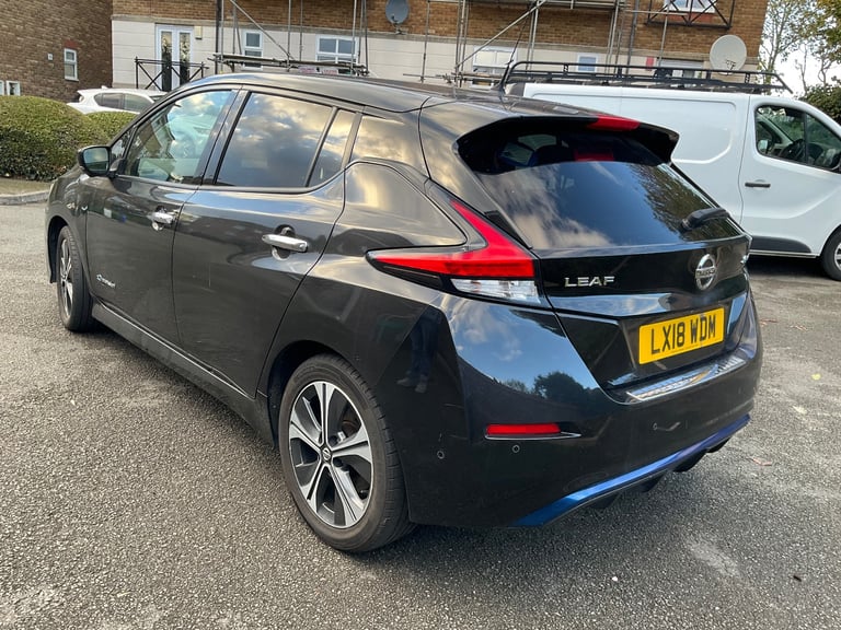 Nissan, LEAF, Hatchback, 2018, AUTOMATIC, ULEZ FREE, 1 (cc), 5 doors