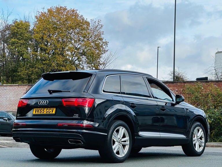 2015 Audi Q7 3.0 TDI V6 S line Tiptronic quattro Euro 6 (s/s) 5dr ESTATE Diesel Automatic