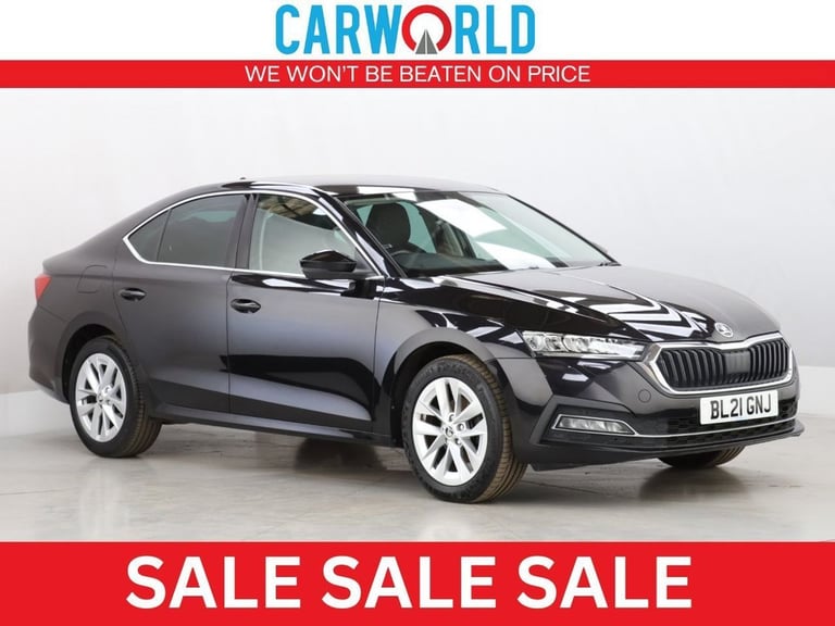 image for 2021 Skoda Octavia 1.5 TSI e-TEC MHEV SE L Hatchback 5dr Petrol Hybrid DSG Euro 6 (s/s) (150 p Ha...