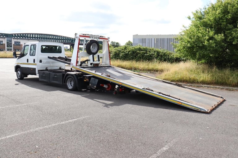 IVECO DAILY 70-180 DYSON SLIDE AND TILT RECOVERY L.H.D (2021)
