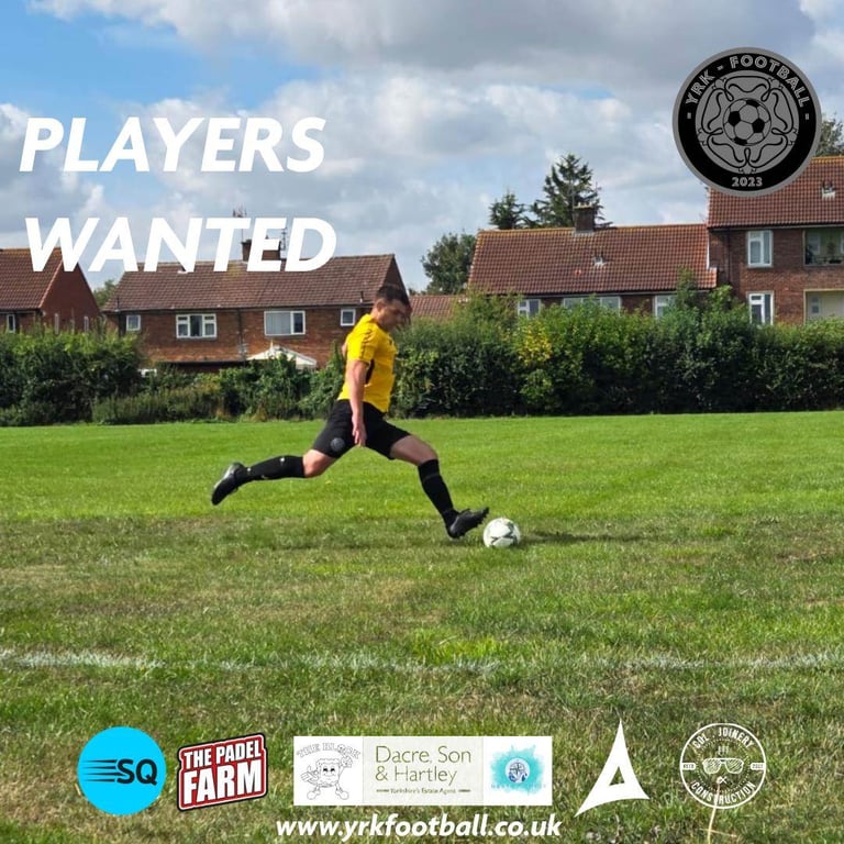 Calling York Footballers