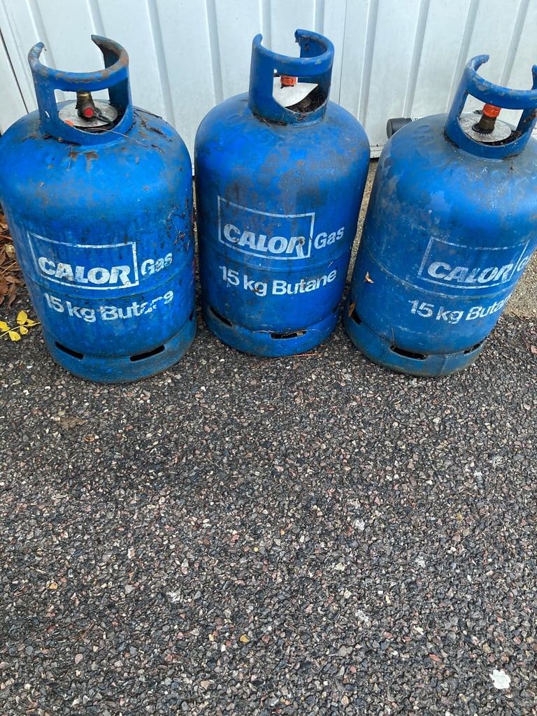 image for Calor empty gas bottle 