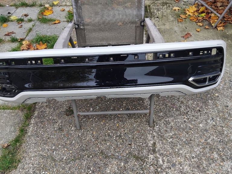 2024 vw tiago rear bumper 