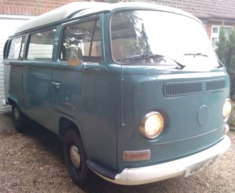 VW T2 Camper Van 1971