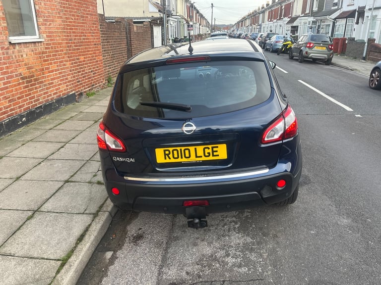 NISSAN QASHQAI 1.6 PETROL 2010 PORTSMOUTH 