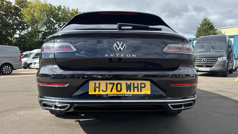 2020 Volkswagen Arteon 2.0 TSI R-Line Shooting Brake DSG Euro 6 190PS ESTATE Petrol Automatic