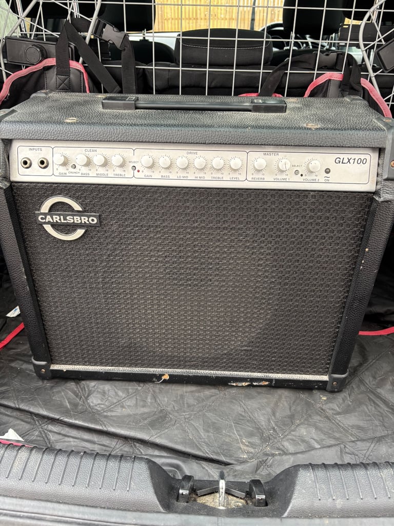 Carlsbro GLX100 amp