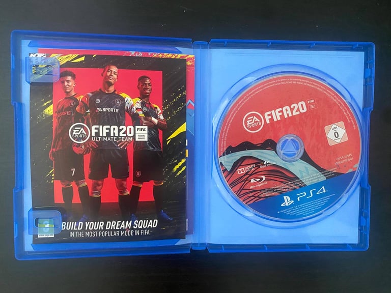 image for FIFA 20 (PS4) – Excellent Condition – £5 – Pick Up Today 🎮