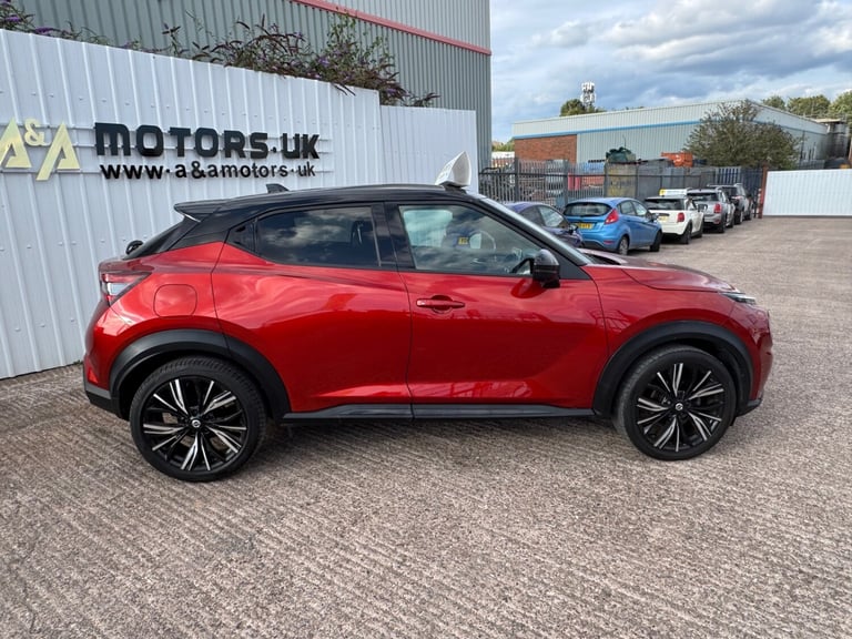 2021 Nissan Juke 1.0 DiG-T Tekna+ 5dr DCT HATCHBACK Petrol Automatic