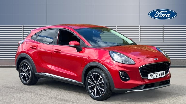 2023 Ford Puma 1.0 EcoBoost Hybrid mHEV Titanium 5dr HATCHBACK PETROL Manual