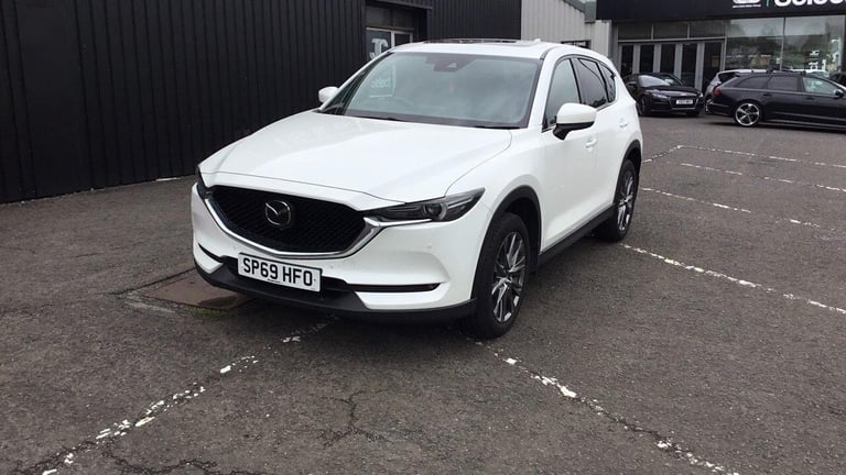 2019 Mazda CX-5 2.0 SKYACTIV-G GT Sport Nav+ Euro 6 (s/s) 5dr ESTATE Petrol Manual