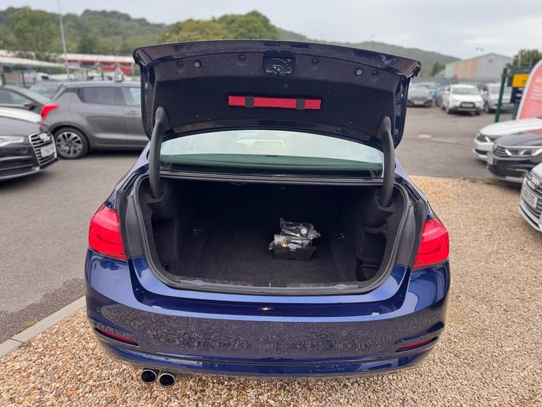 2016 BMW 3 Series 320d EfficientDynamics Plus 4dr Step Auto SALOON Diesel Automatic