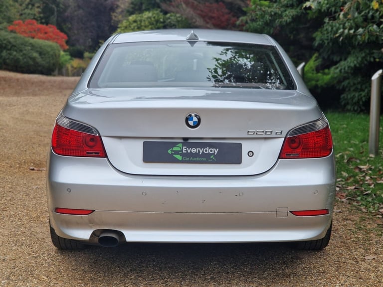 2006 BMW 5 Series 520d SE 4dr SALOON Diesel Manual