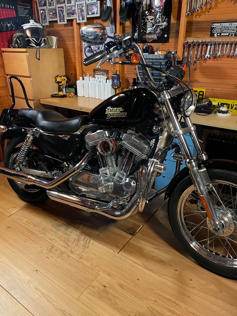 Harley sportster for sale may take px