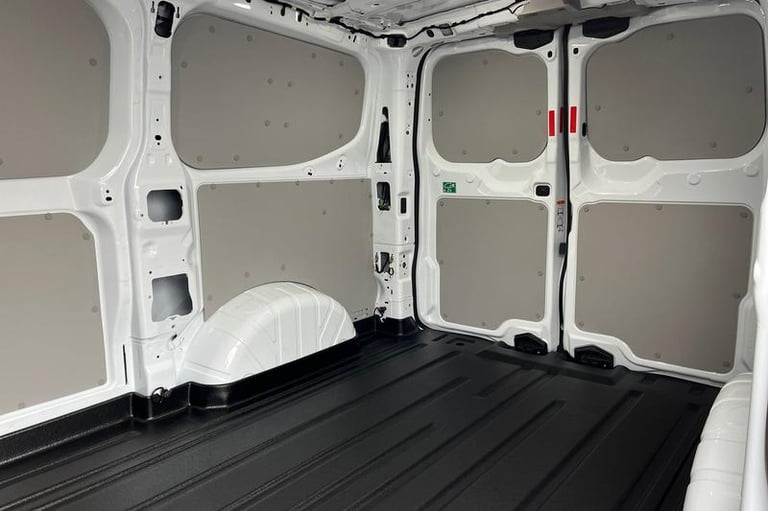 2024 Ford E-Transit 320 Limited AUTO L1 SWB RWD 100kW 65kWh Low Roof, SINGLE PASSENGER SEAT, WI P...