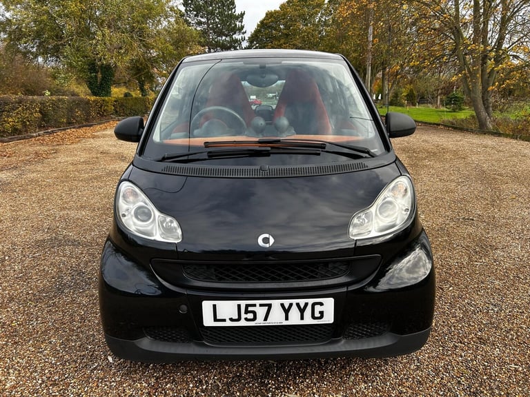 2007 smart fortwo Passion 2dr Auto [84] COUPE PETROL Automatic